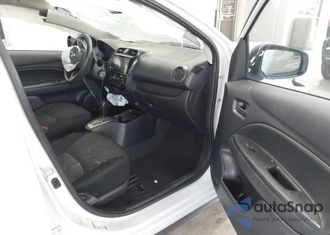 2024 Mitsubishi Mirage Es from USA, damaged, VIN ML32AUHJ5RH000443